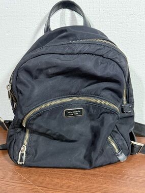 Y2K Kate Spade Nylon Mini Backpack